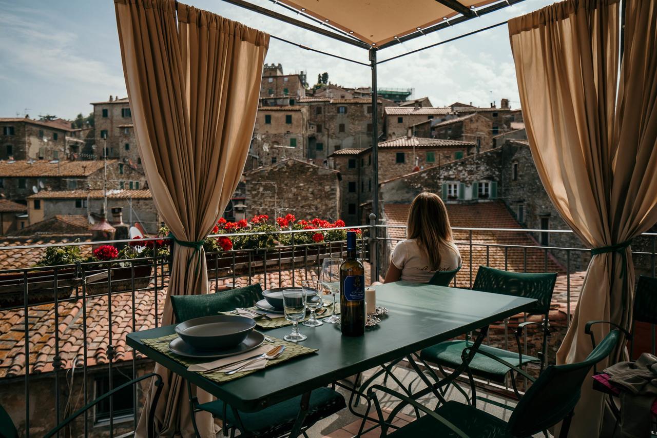 Borgo Agli Scudi Suite&Breakfast 坎丕里亚麦利蒂玛 外观 照片